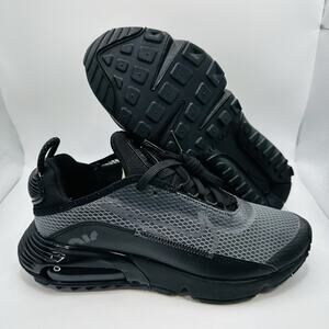 Size 4.5 (GS) - Nike Air Max 2090 Low Black Wolf Grey - CJ4066-001 (Women’s 6)